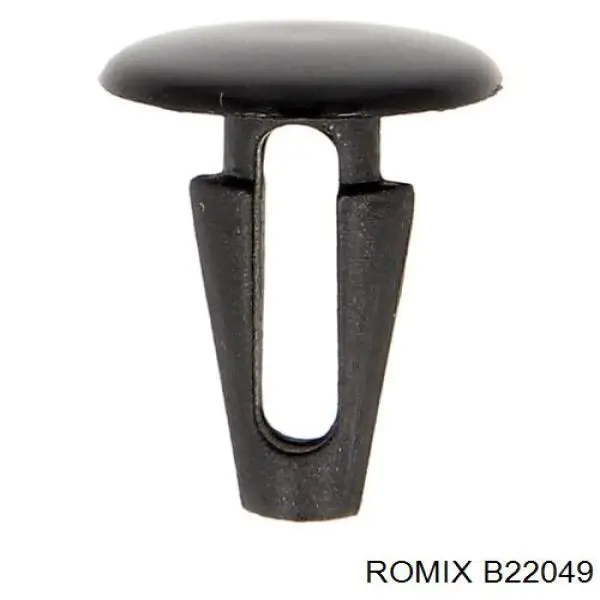 Пістон (кліп) кріплення бампера, переднього B22049 Romix