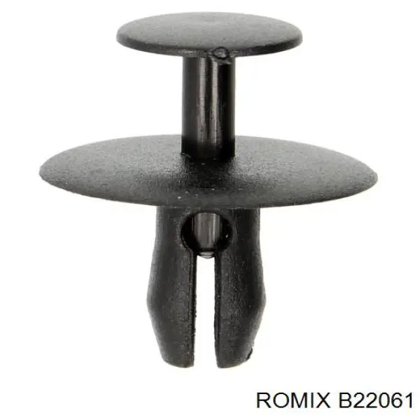 B22061 Romix Кліпса (пістон) кріплення молдинга двері