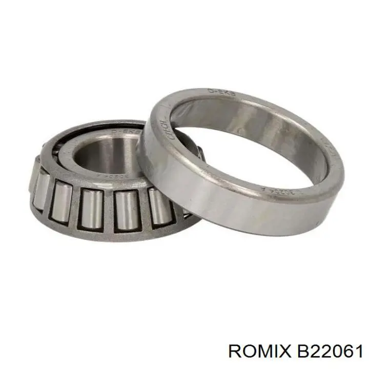 Кліпса (пістон) кріплення молдинга двері Romix B22061 ціна, від 0.53 USD