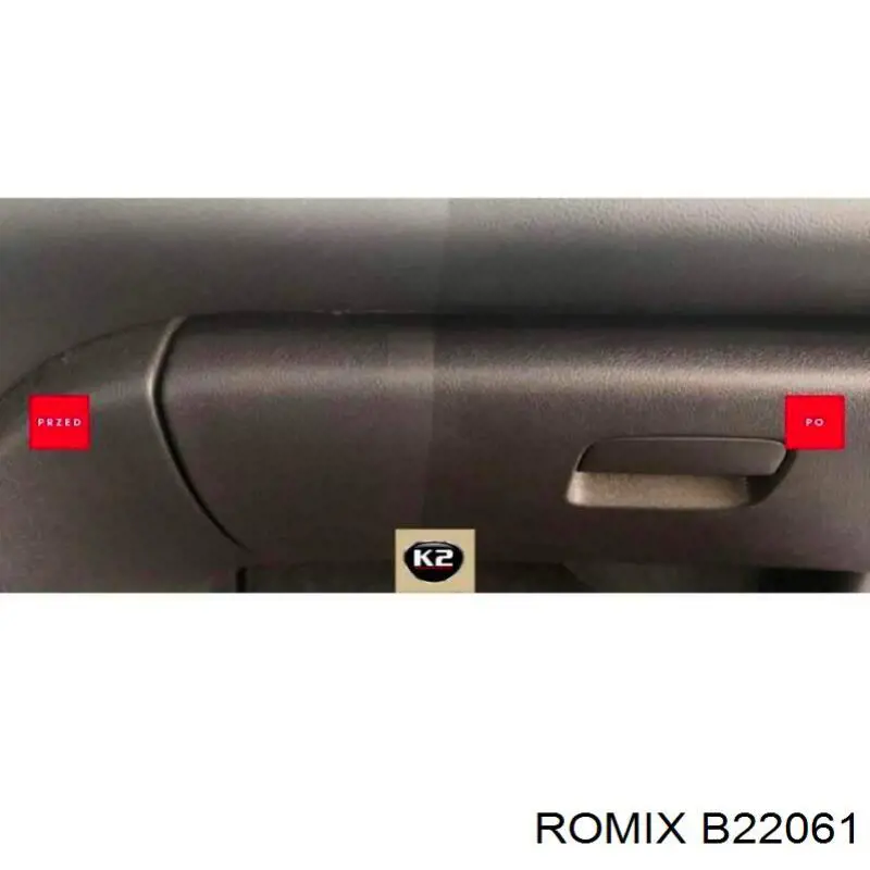 Купити B22061 Romix Кліпса (пістон) кріплення молдинга двері