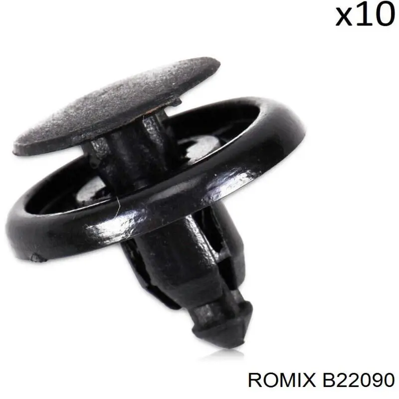B22090 Romix Пістон (кліп) кріплення підкрилки переднього крила
