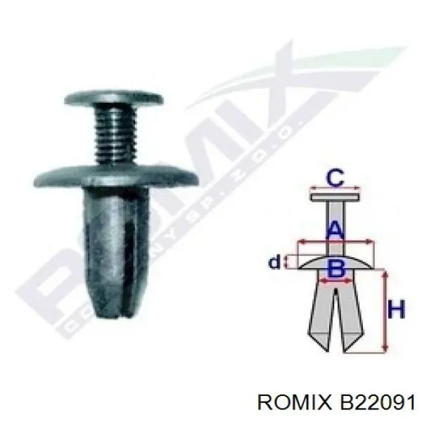 ROMB22091 Romix 