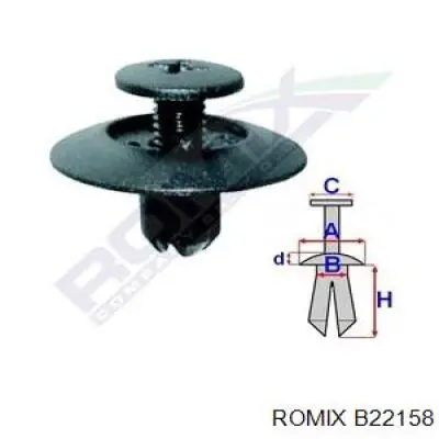  B22158 Romix