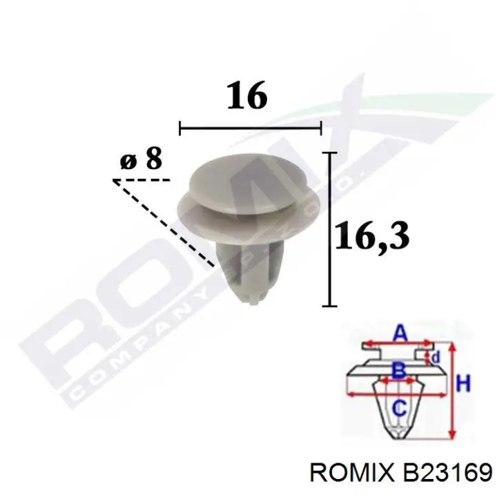 B23169 Romix 