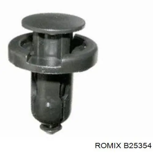 Купити B25354 Romix Пістон (кліп) кріплення бампера, переднього