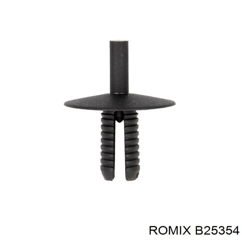 B25354 Romix пістон (кліп кріплення бампера, переднього)