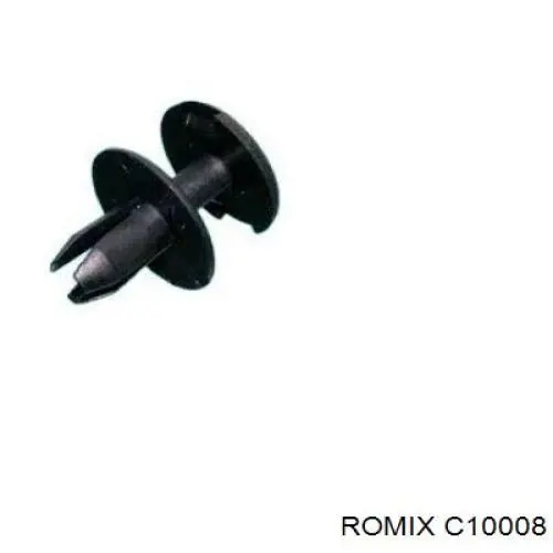 Кріплення переднього бампера Romix C10008 ціна, від 0.37 USD