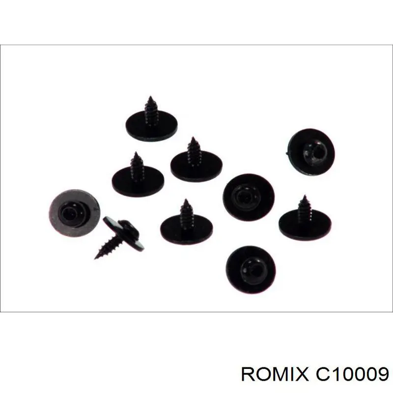 Пістон (кліп) кріплення бампера заднього Romix C10009 ціна, від 0.51 USD