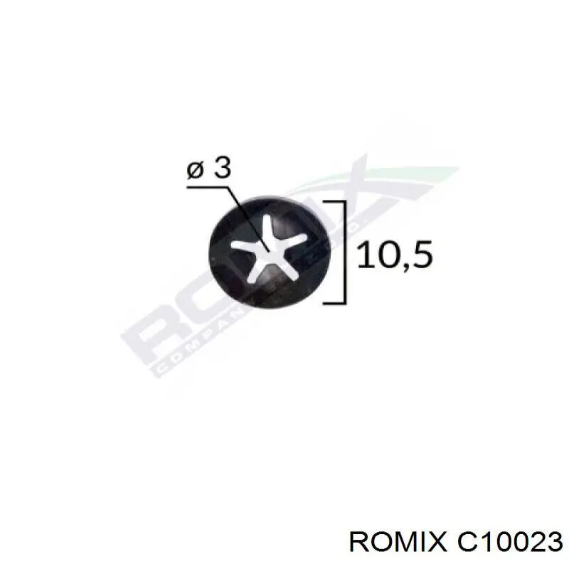  Romix C10023 ціна, від 0.10 USD