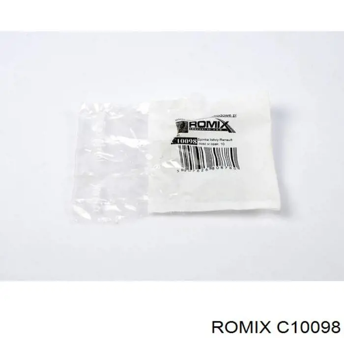 Кліпса (пістон) кріплення молдинга двері Romix C10098 ціна, від 1.26 USD
