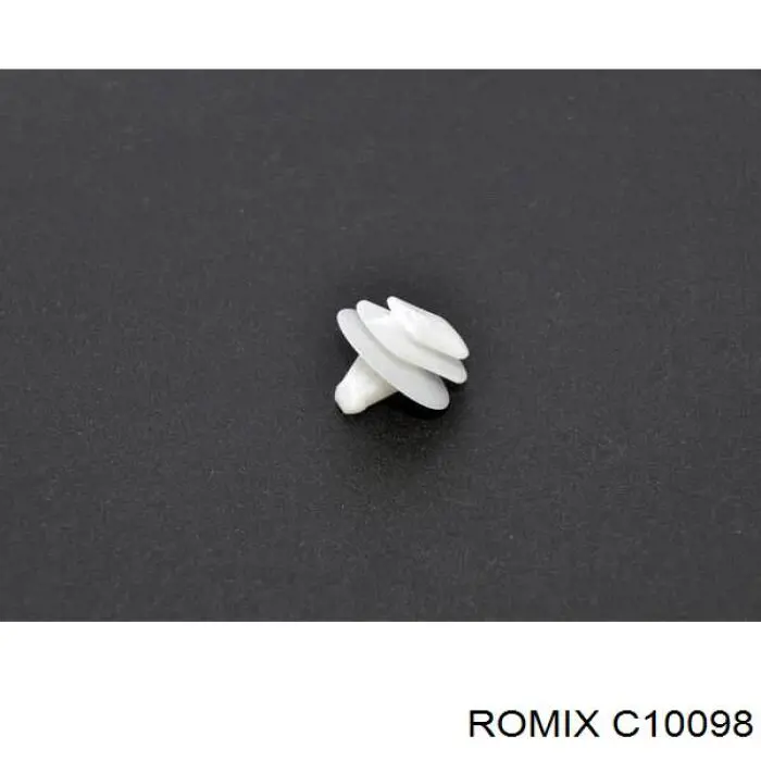 Купити C10098 Romix Кліпса (пістон) кріплення молдинга двері