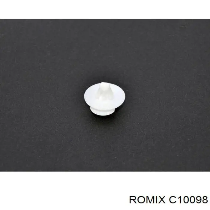 Кліпса (пістон) кріплення молдинга двері C10098 Romix