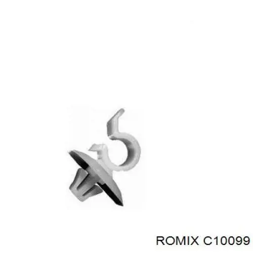 Фіксатор підпори капота C10099 Romix