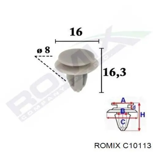 C10113 Romix 