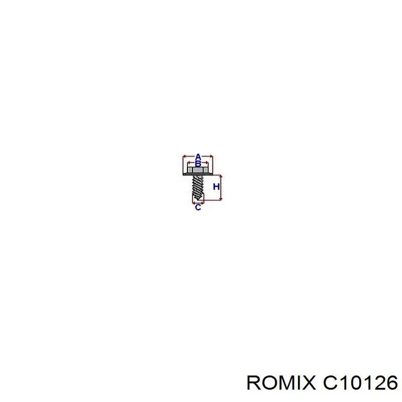 Купити C10126 Romix Болт/гайка кріплення