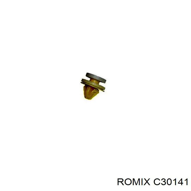 Пістон (кліп) кріплення обшивки дверей Romix C30141 ціна, від 0.65 USD