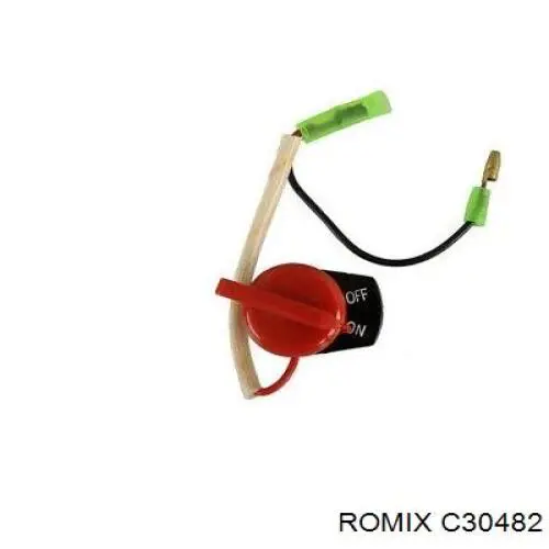 Пістон (кліп) кріплення обшивки кришки багажника MAK 16506 ціна, від 0.51 USD