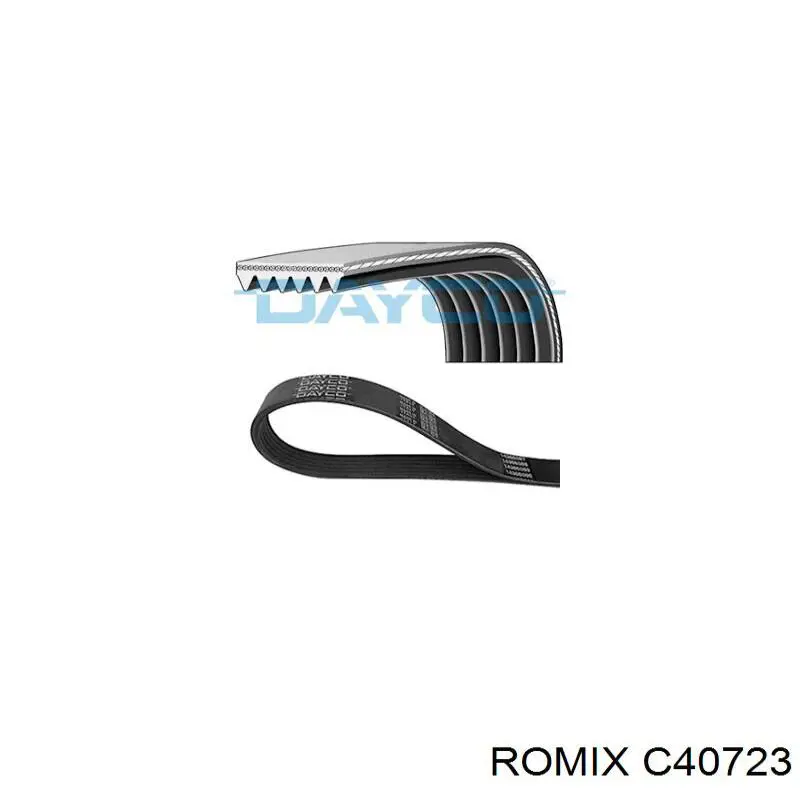 C40723 Romix пістон (кліп кріплення обшивки дверей)