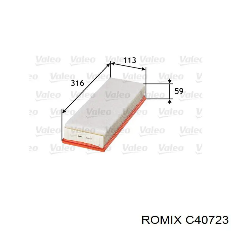 Купити C40723 Romix Пістон (кліп) кріплення обшивки дверей