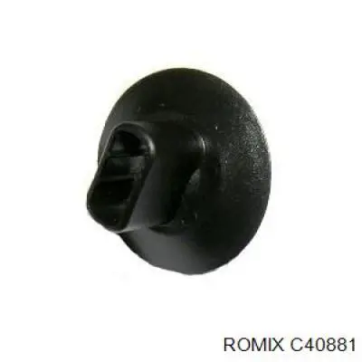 Пістон (кліп) кріплення підкрилки переднього крила Romix C40881 ціна, від 0.29 USD