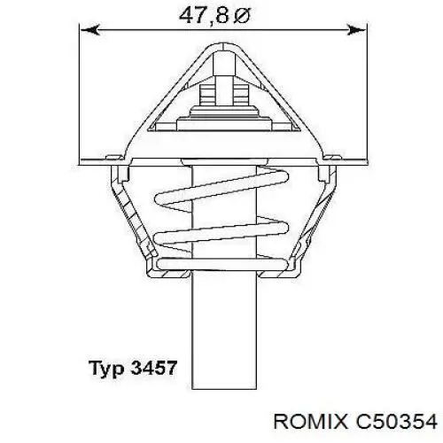  Romix C50354 ціна, від 0.82 USD