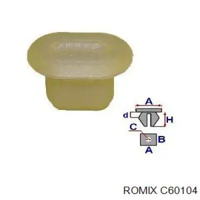  C60104 Romix