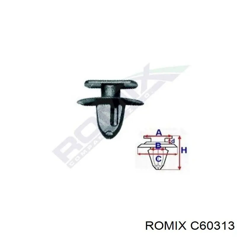 Купити C60313 Romix 