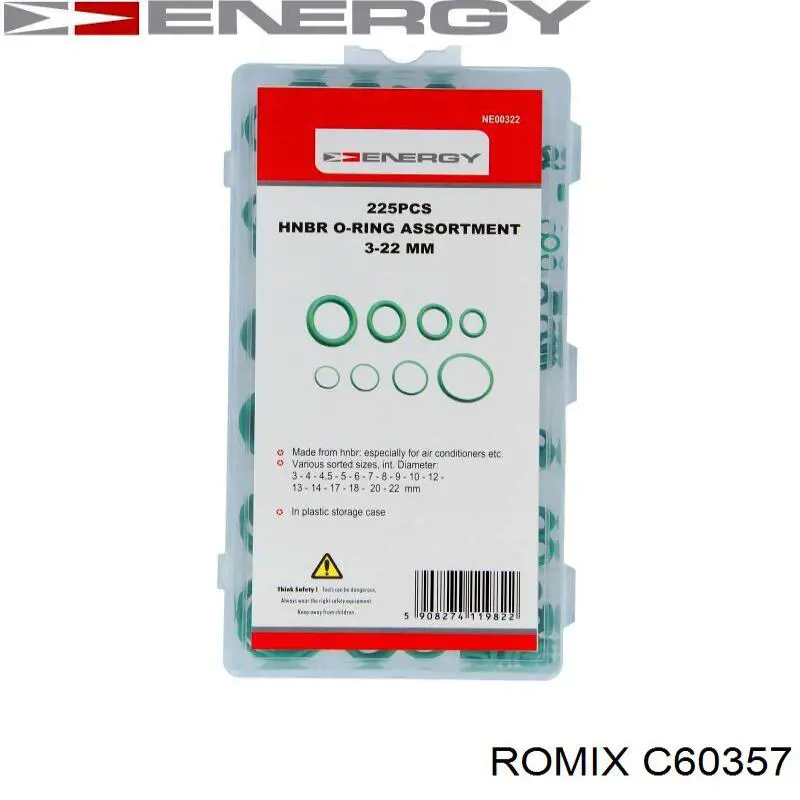 Купити C60357 Romix 