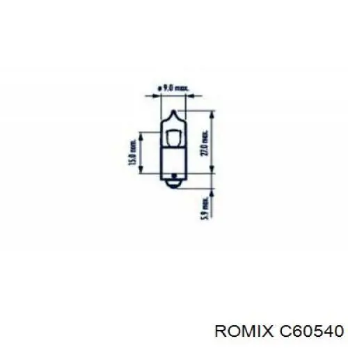 Купити C60540 Romix 