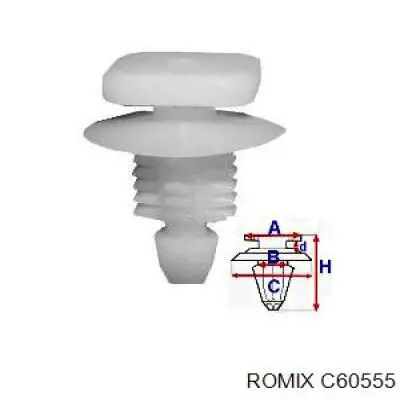  Romix C60555 ціна, від 0.95 USD