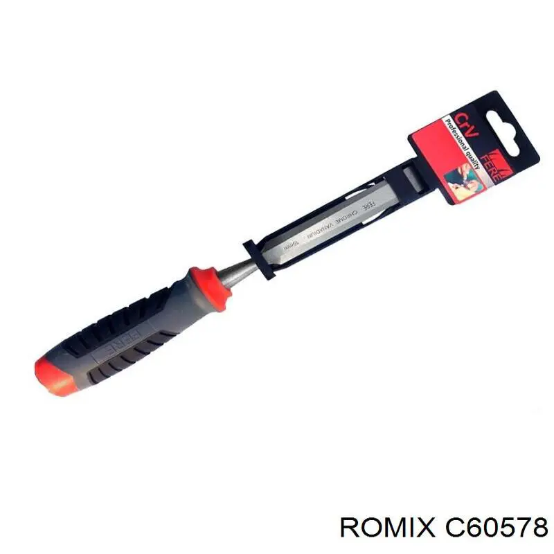C60578 Romix захист бампера переднього, правий