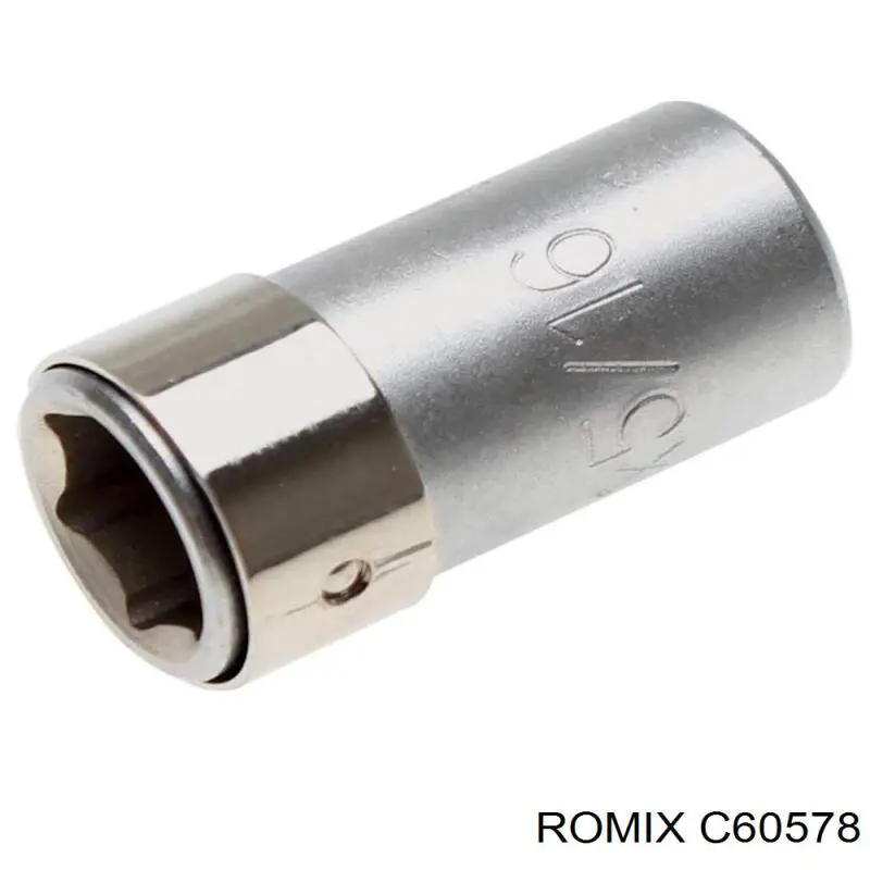 C60578 Romix Захист бампера переднього, права