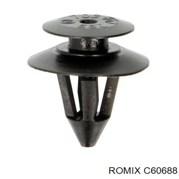 Пістон (кліп) кріплення накладок порогів MAK 14910 ціна, від 0.45 USD