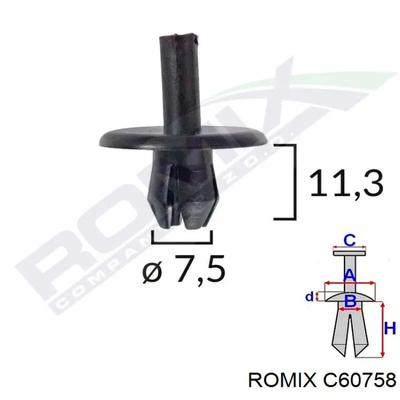 Купити C60758 Romix 