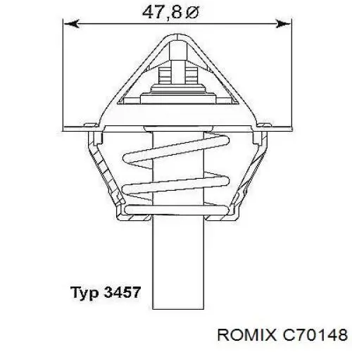  C70148 Romix
