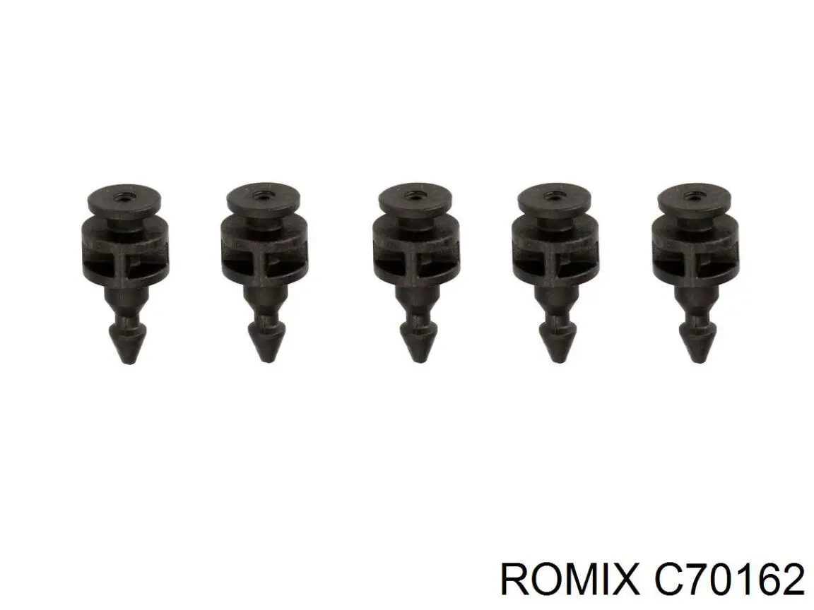 Деталі задка кузова C70162 ROMIX