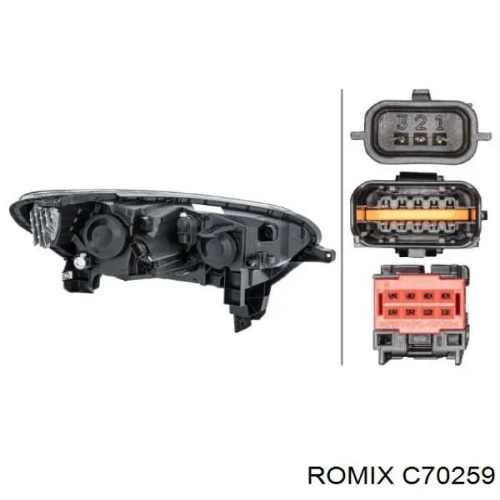  Romix C70259 ціна, від 15.50 USD