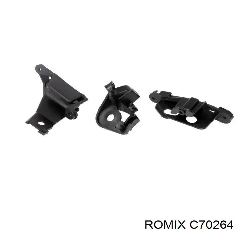 Купити C70264 Romix Кронштейн-адаптер кріплення фари передньої, правої