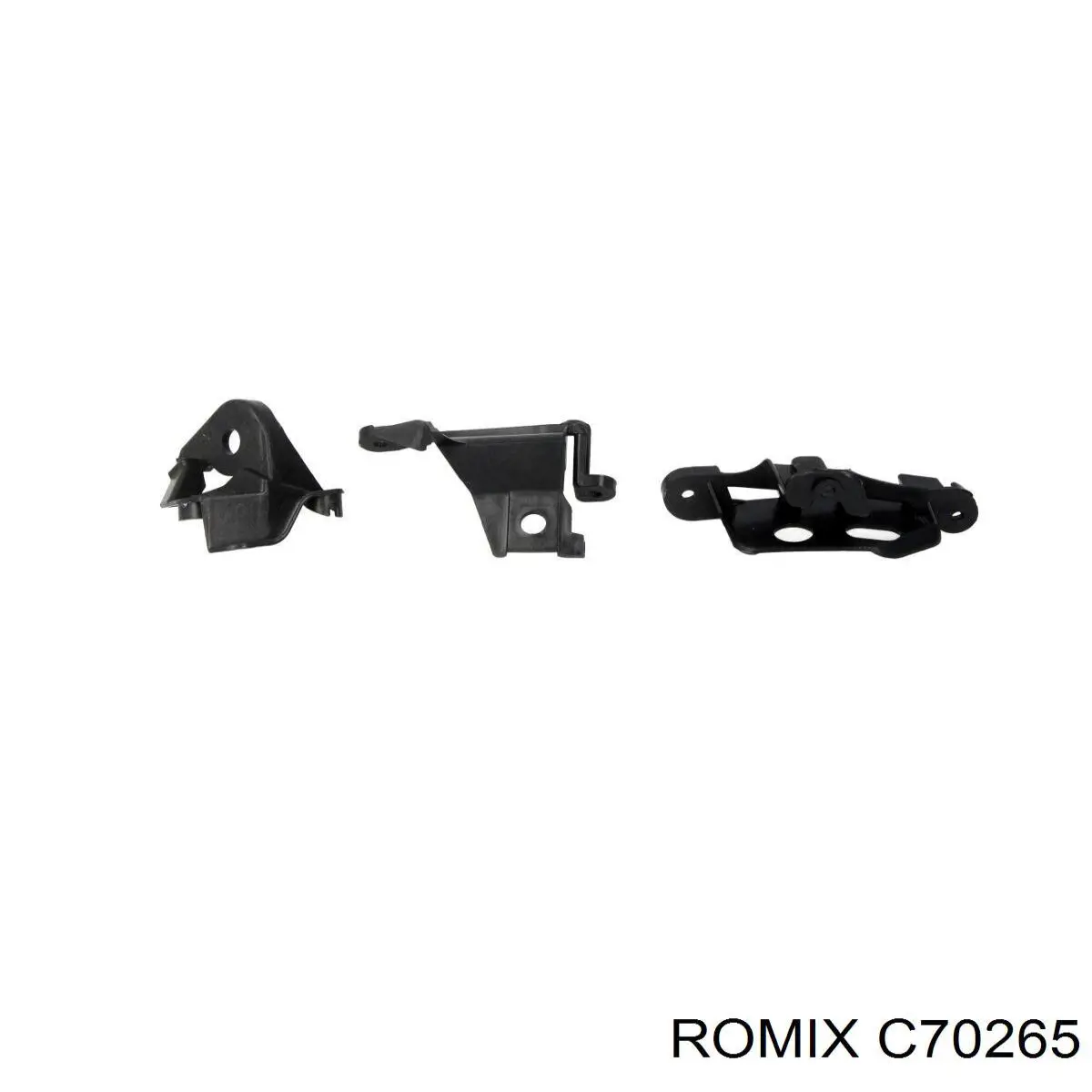 C70265 Romix Кріплення фари передньої, лівої