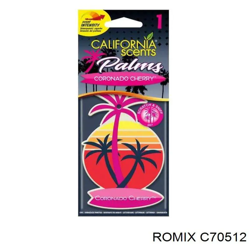  Romix ROMC70512 ціна, від 1.44 USD