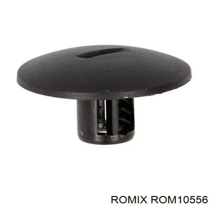 Пістон (кліп) кріплення підкрилки переднього крила ROM10556 Romix