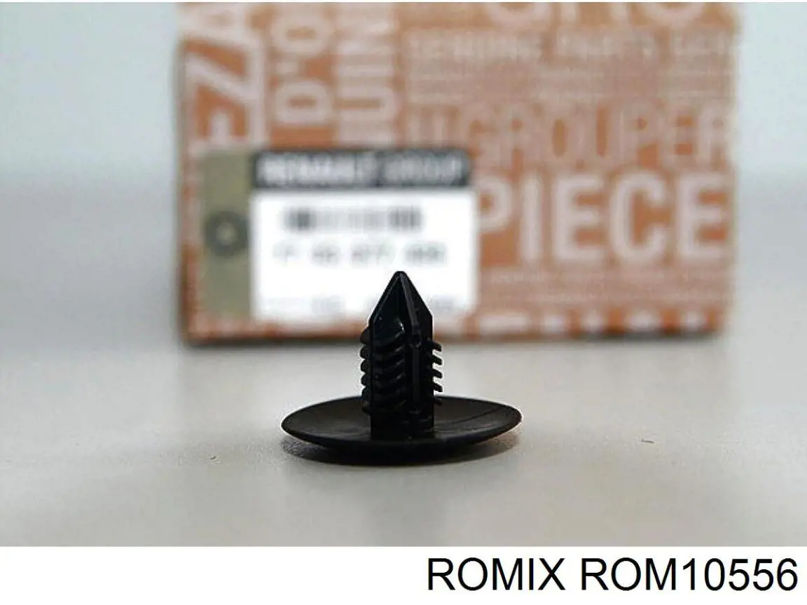 Пістон (кліп) кріплення підкрилки переднього крила Romix ROM10556 ціна, від 0.48 USD