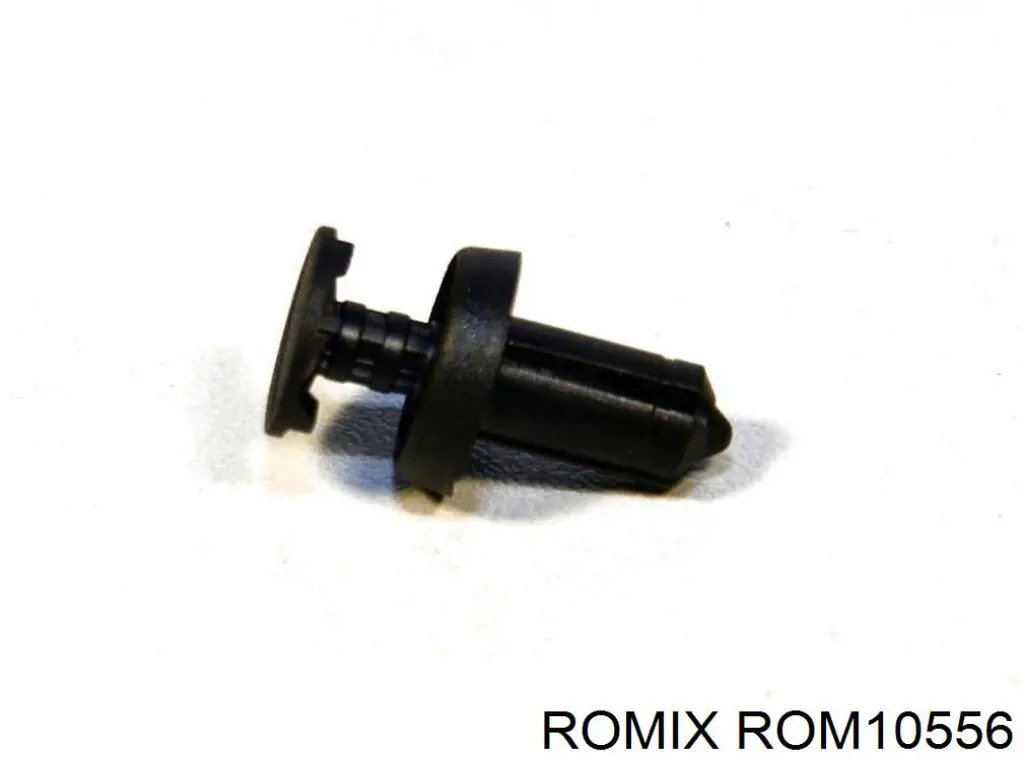 Пістон (кліп) кріплення підкрилки переднього крила ROM10556 Romix