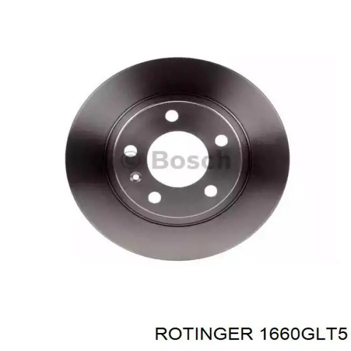 1660GLT5 Rotinger диск гальмівний задній