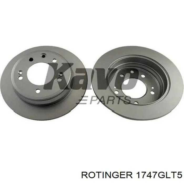 1747GLT5 Rotinger Дискові гальма