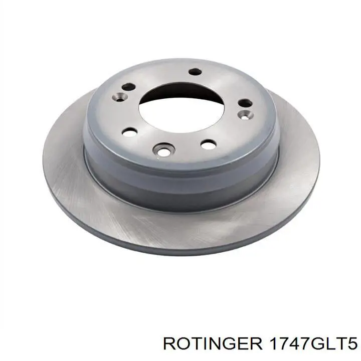 Задні дискові гальма Rotinger 1747GLT5 ціна, від 27.55 USD