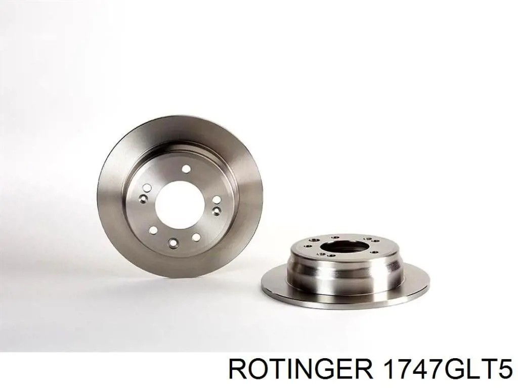 Гальмівні диски 1747GLT5 Rotinger