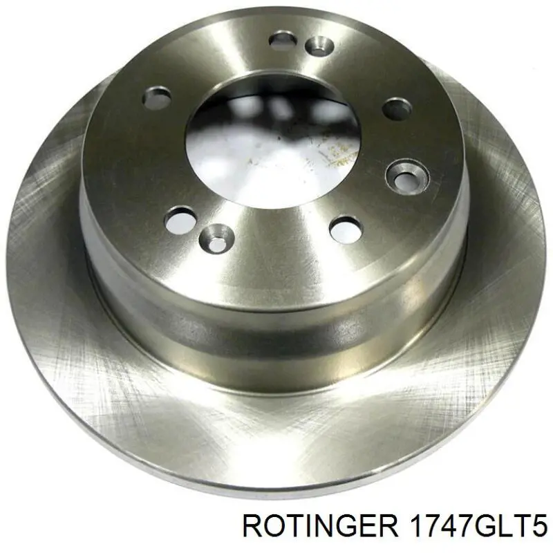 Купити 1747GLT5 Rotinger Диск заднього гальма