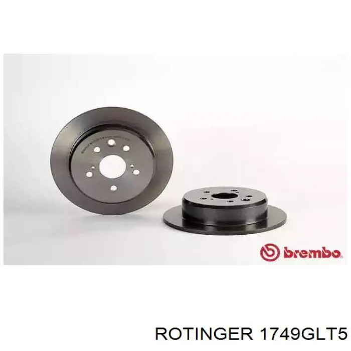 1749GLT5 Rotinger Дискові гальма