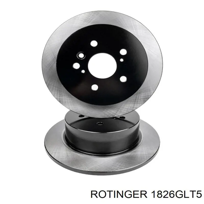 1826GLT5 Rotinger Дискові гальма